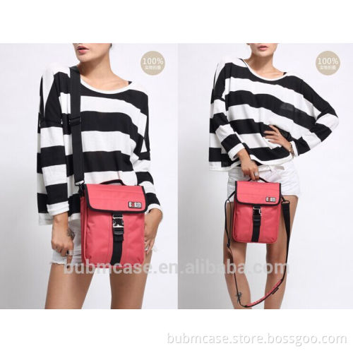 Fashion 10.1inch Tablet Case Shockproof Case for Tablet Padded Messenger Bag for Notebook